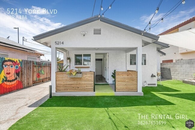 property at 5214 York Blvd