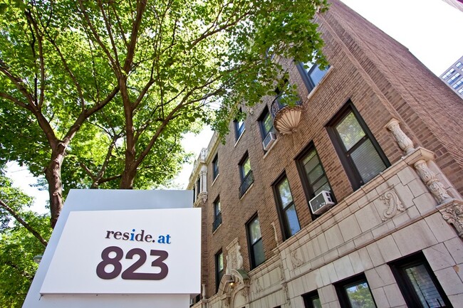 Reside at 823 in Chicago, IL - Building Photo - Building Photo