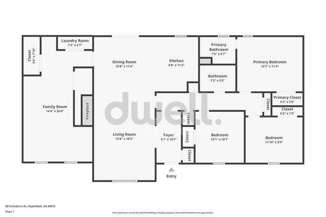 2614 Andorra Dr in Hephzibah, GA - Building Photo - Building Photo