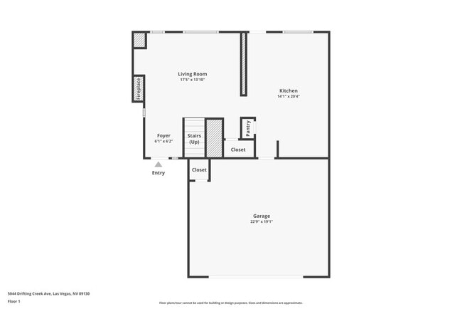 5044 Drifting Creek Ave in Las Vegas, NV - Foto de edificio - Building Photo