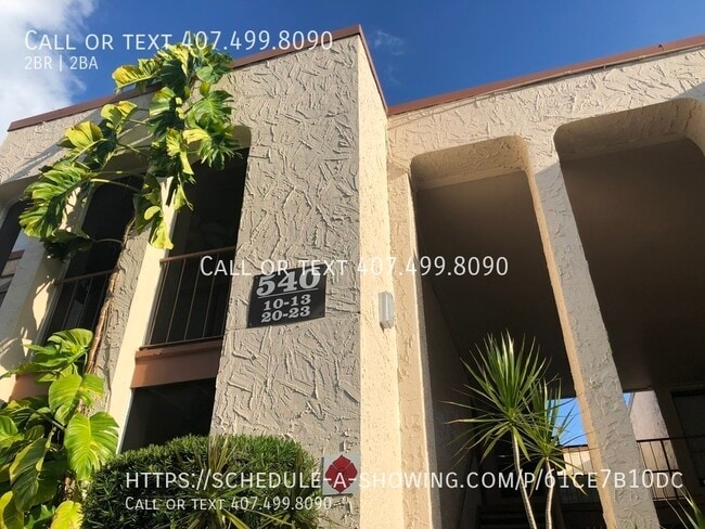 540 Orange Dr in Altamonte Springs, FL - Building Photo - Building Photo