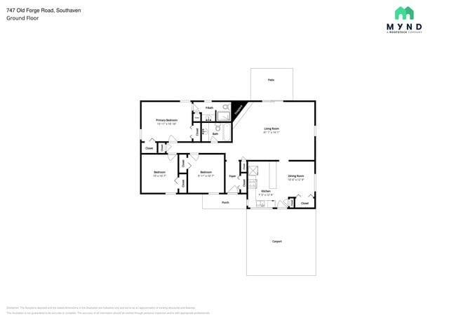747 Old Forge Rd in Southaven, MS - Building Photo - Building Photo