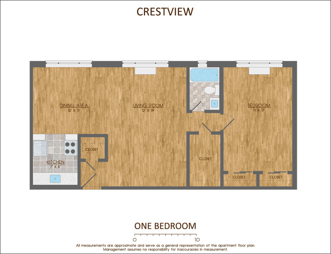 Crestview in Washington, DC - Building Photo - Floor Plan