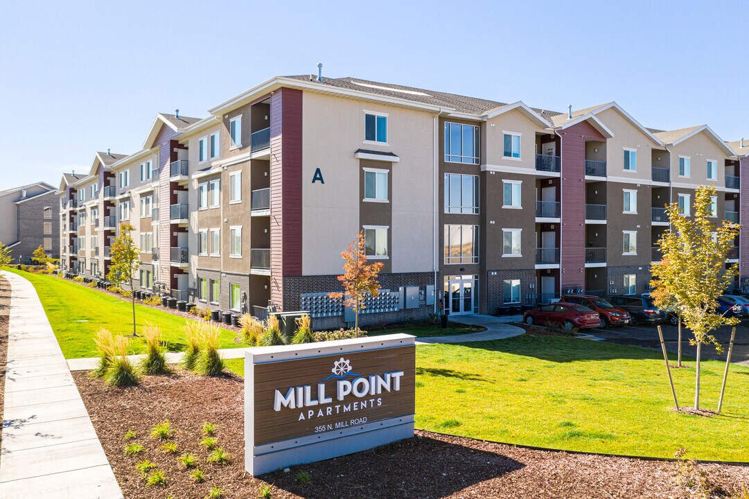 Mill Point in Vineyard, UT - Building Photo