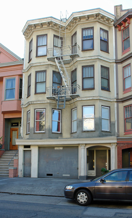 1645 Waller St in San Francisco, CA - Building Photo