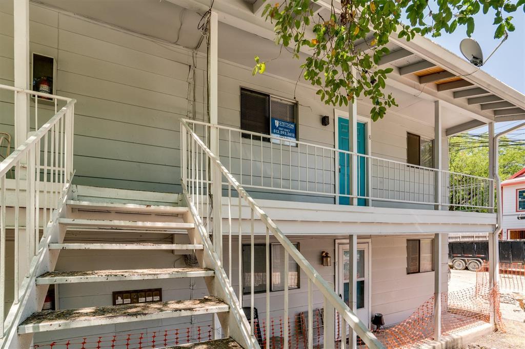 3707 Tom Green St in Austin, TX - Foto de edificio