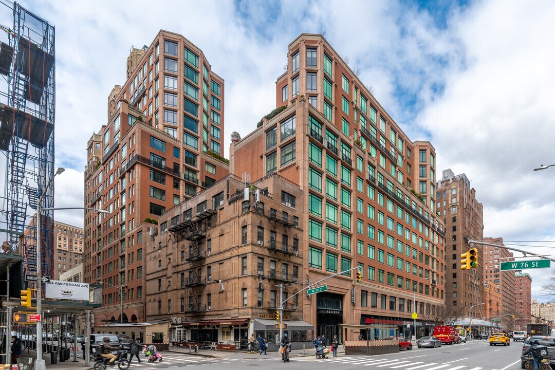 The Harrison in New York, NY - Foto de edificio