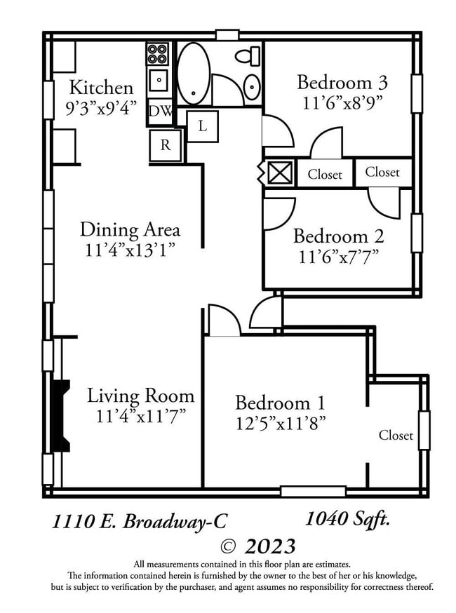 1110 E Broadway in Columbia, MO - Building Photo - Building Photo