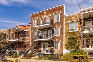 6643 1Re Av in Montréal, QC - Building Photo