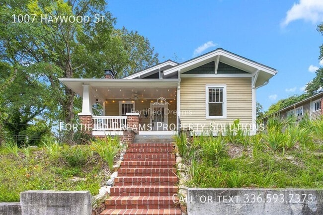 property at 1007 Haywood St