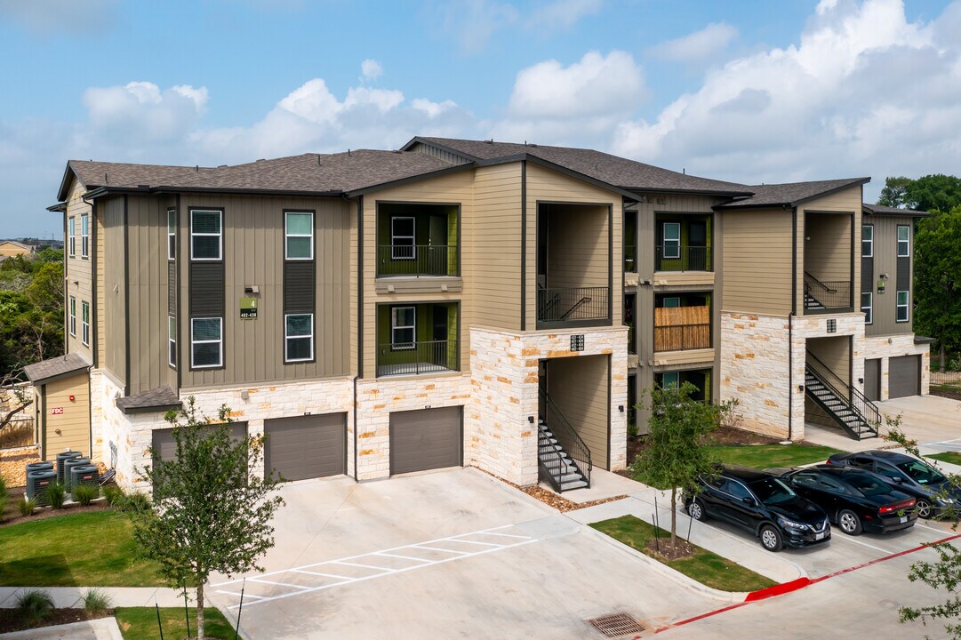 Wilder in Austin, TX - Foto de edificio