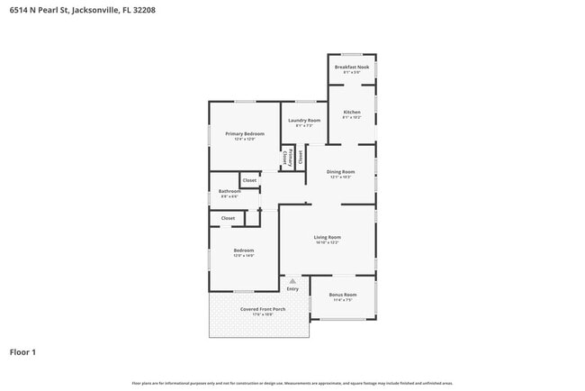 6514 N Pearl St in Jacksonville, FL - Foto de edificio - Building Photo