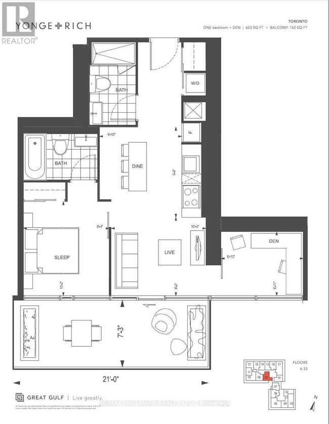 property at 25-925 Richmond St E