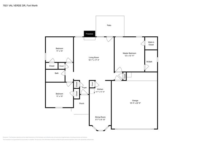 7921 Val Verde Dr in Fort Worth, TX - Building Photo - Building Photo