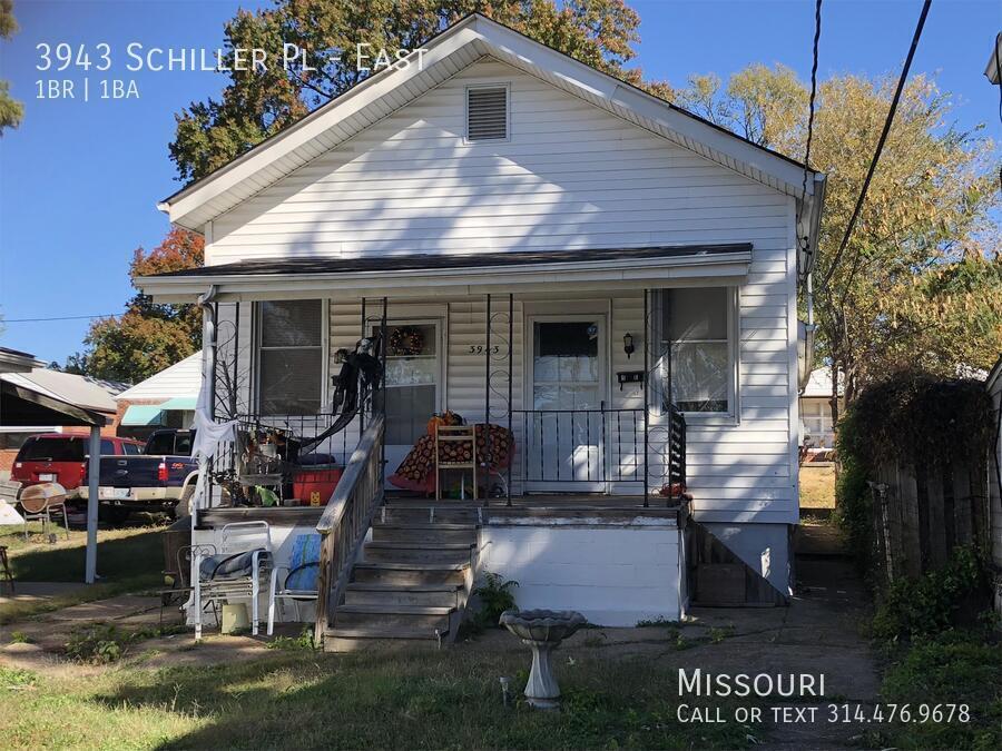 3943 Schiller Pl-Unit -East in St. Louis, MO - Building Photo
