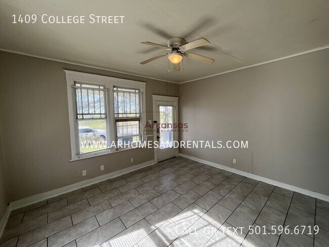 1409 College St in Little Rock, AR - Building Photo - Building Photo