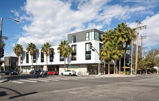 Abbot Lofts in Venice, CA - Building Photo