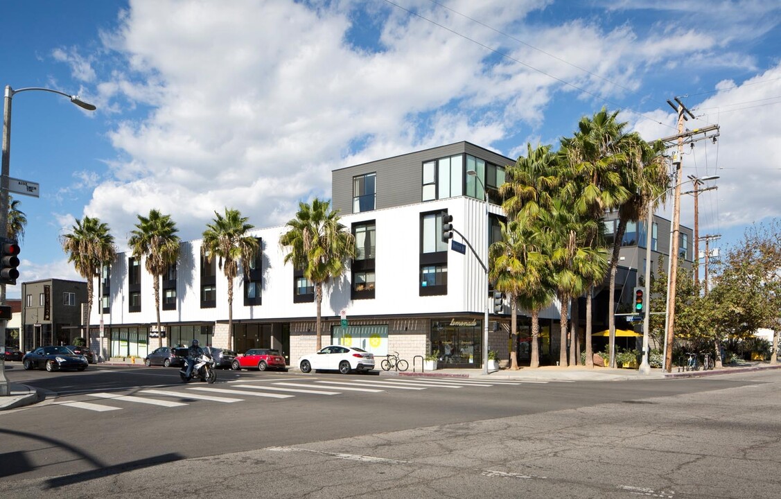 Abbot Lofts in Venice, CA - Foto de edificio