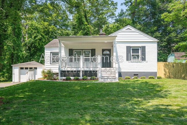property at 4916 Chowan Ave