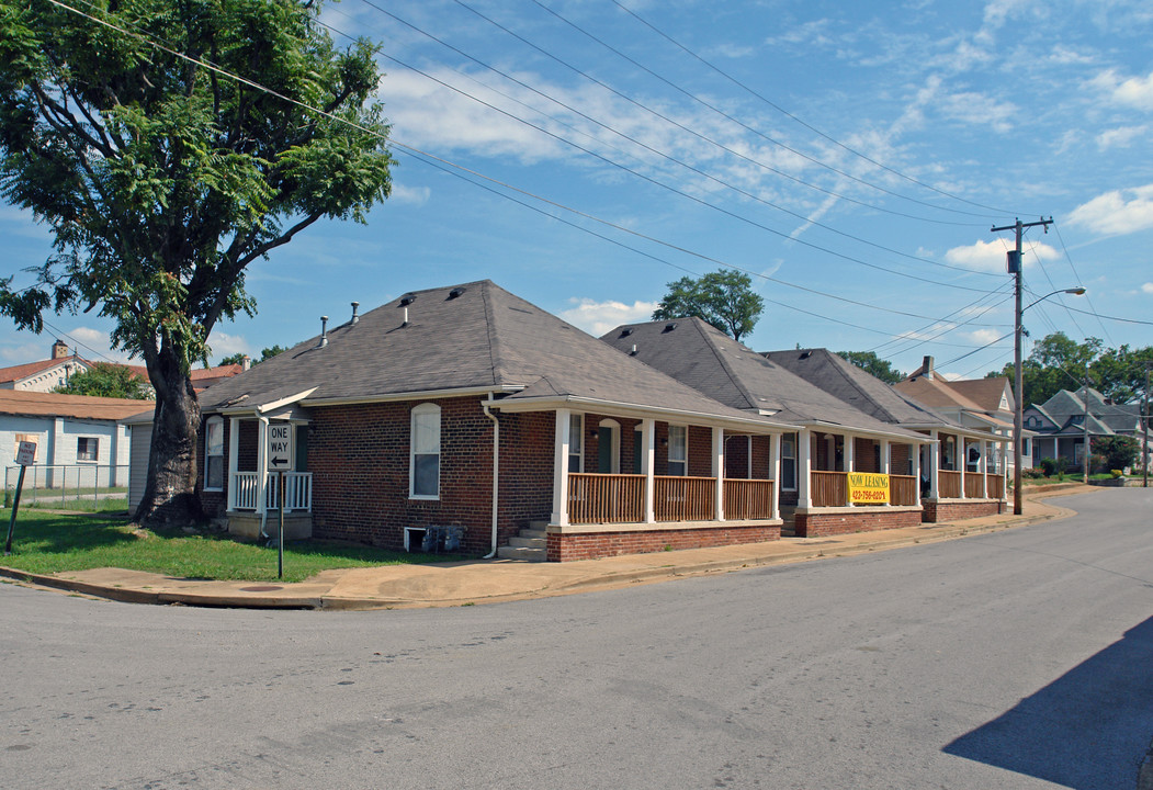 0B E 17th St in Chattanooga, TN - Building Photo