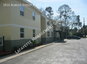 3810 Almeda St in Jacksonville, FL - Building Photo