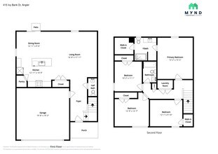 415 Ivy Bank Dr in Angier, NC - Foto de edificio - Building Photo