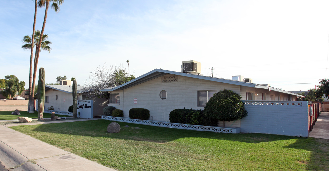 Desert House in Scottsdale, AZ - Foto de edificio