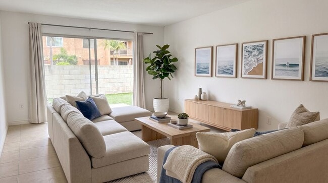 property at 6600 Warner Ave