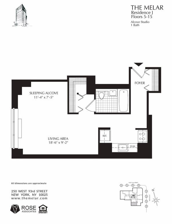 property at 250 W 93rd St