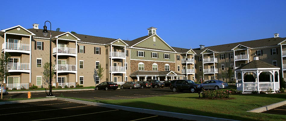 The Legends at North Ponds in Webster, NY - Building Photo