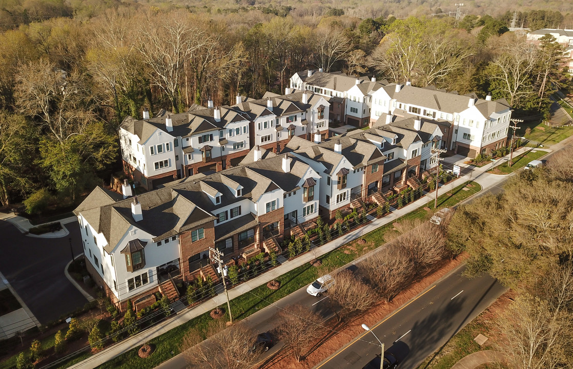 SouthPark City Homes in Charlotte, NC - Building Photo