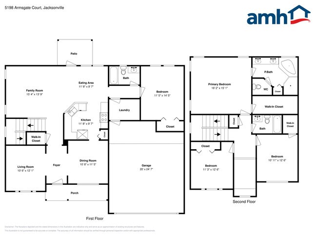 5198 Armsgate Ct in Jacksonville, FL - Building Photo - Building Photo