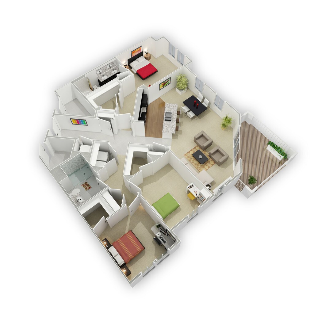 Allister North Hills Raleigh, NC Apartments For Rent