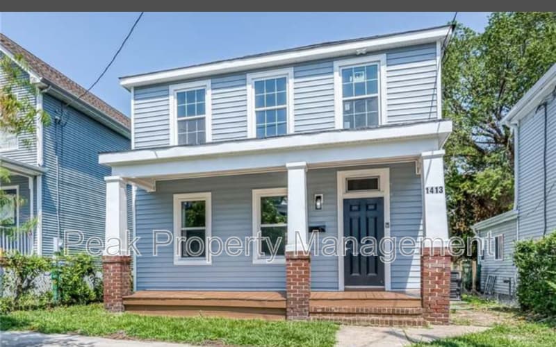 1413 Decatur St in Richmond, VA - Building Photo