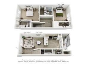 Encore at Reems Creek in Weaverville, NC - Foto de edificio - Floor Plan