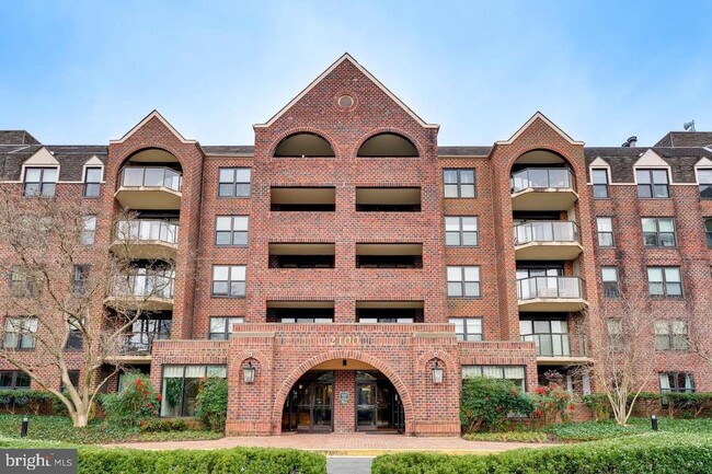 property at 2100 Langston Blvd.