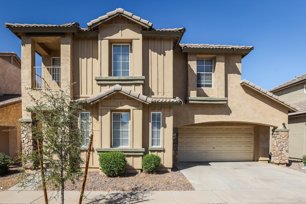 5208 W Warner St in Phoenix, AZ - Foto de edificio