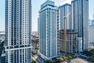 The Crosby at Miami Worldcenter in Miami, FL - Building Photo