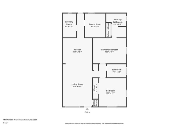 4110 NW 39th Ave in Fort Lauderdale, FL - Foto de edificio - Building Photo