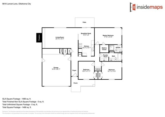 9816 Lancet Ln in The Village, OK - Building Photo - Building Photo
