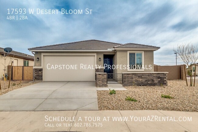 property at 17593 W Desert Bloom St