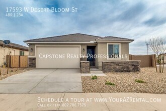 17593 W Desert Bloom St in Goodyear, AZ - Building Photo - Building Photo