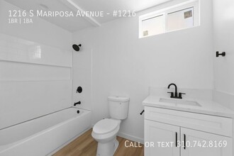 1216 S Mariposa Ave in Los Angeles, CA - Building Photo - Building Photo