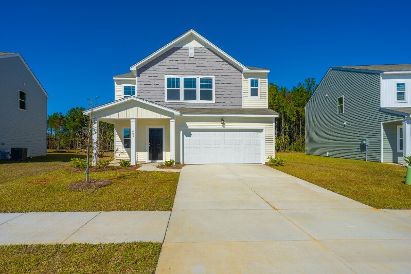 604 Polaris Wy in Summerville, SC - Building Photo