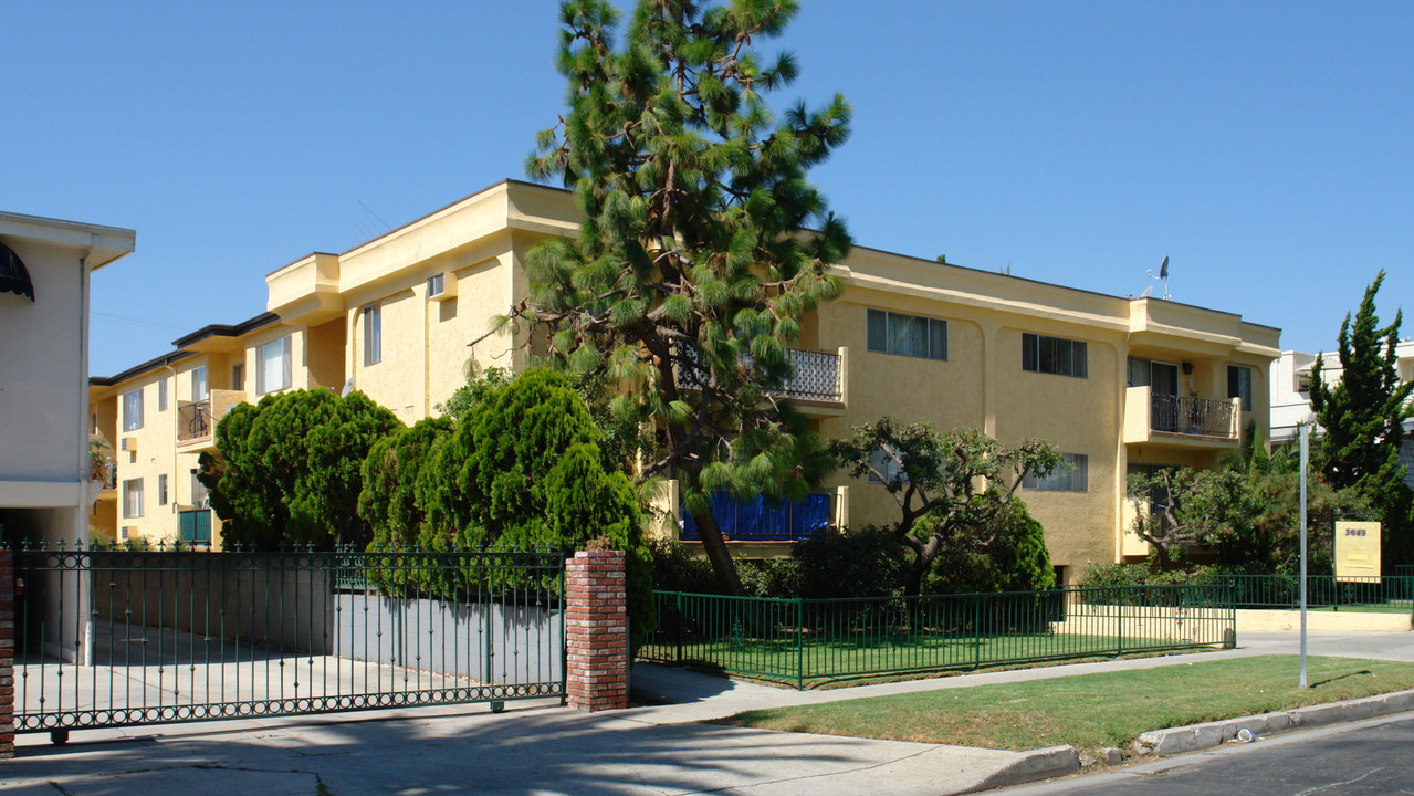 3649 Midvale Ave in Los Angeles, CA - Building Photo