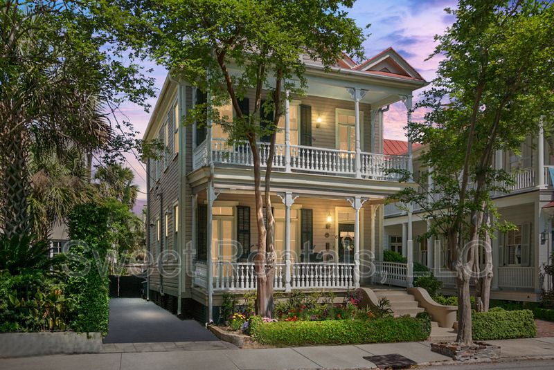 6 Wentworth St in Charleston, SC - Foto de edificio
