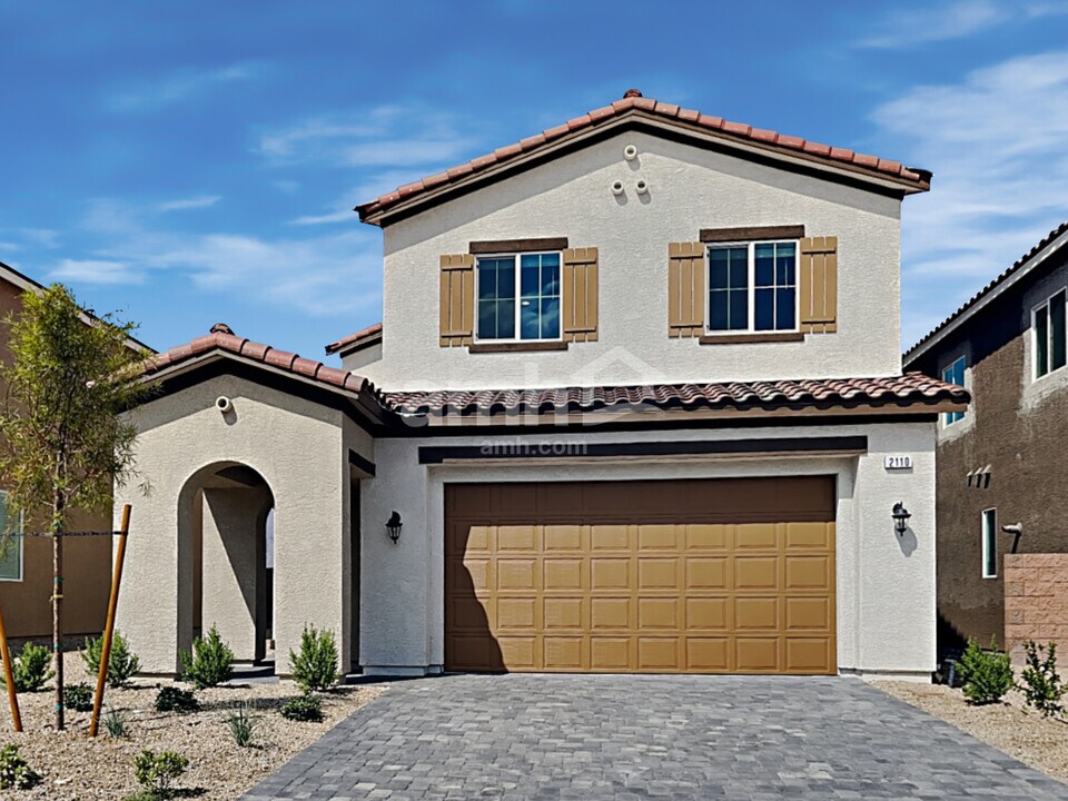 2110 Tuch Wy in North Las Vegas, NV - Building Photo