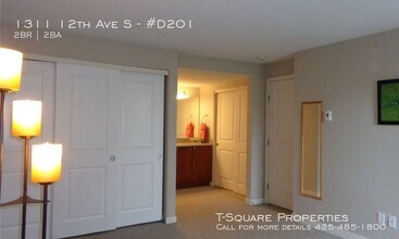 1311 12th Ave S-Unit -#D201 in Seattle, WA - Building Photo - Building Photo