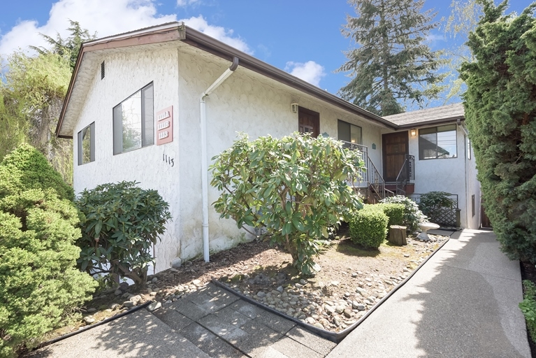 Ballard Triplex in Seattle, WA - Building Photo