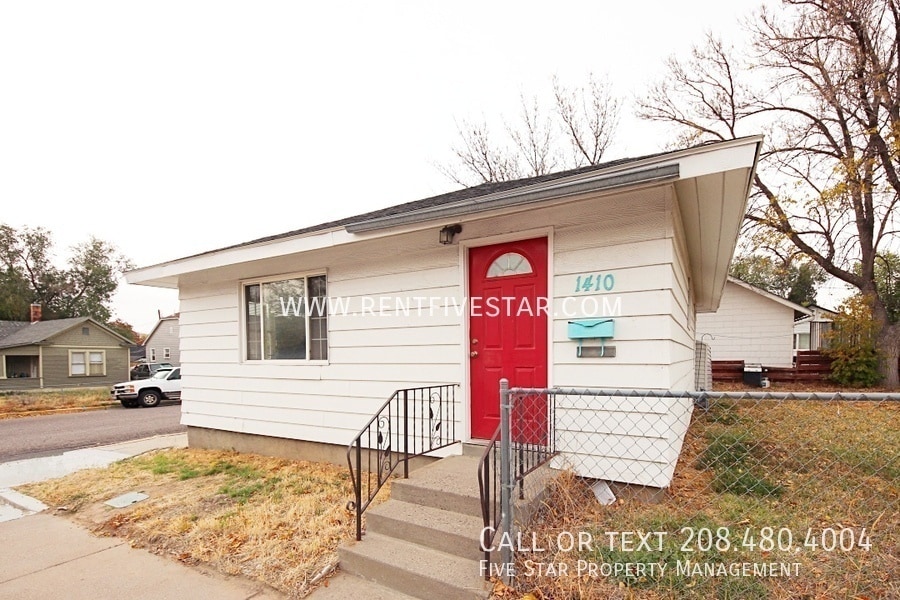 1410 E Clark St in Pocatello, ID - Building Photo
